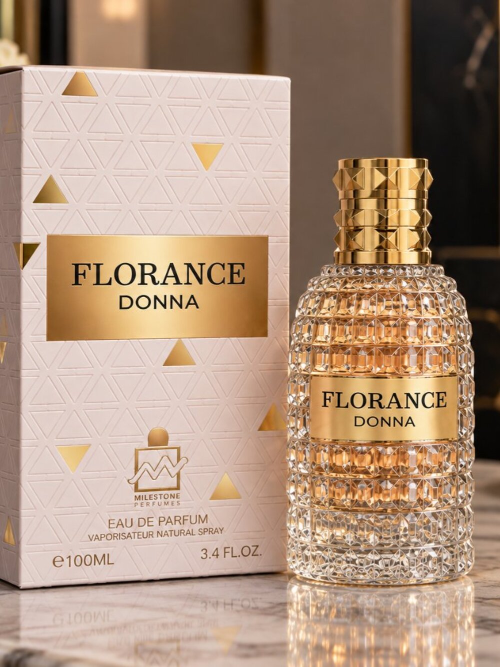 Florance Donna By Milestone Collection EDP For Woman 100ML